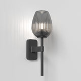 Astro Tacoma Single Matt Black Bathroom Wall Light