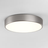 Astro Mallon LED Matt Nickel Bathroom Ceiling Light