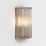 Astro Avignon Square 300 Antique Brass Interior Wall Light