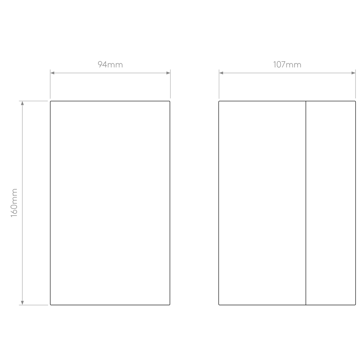 Astro Dunbar 160 LED Matt Concrete Coastal Wall Light