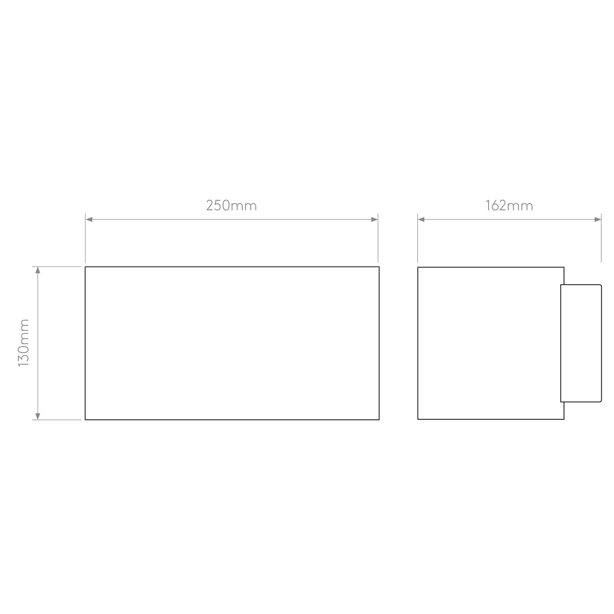 Astro Tokyo Polished Chrome Interior Wall Light