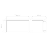 Astro Tokyo Polished Chrome Interior Wall Light