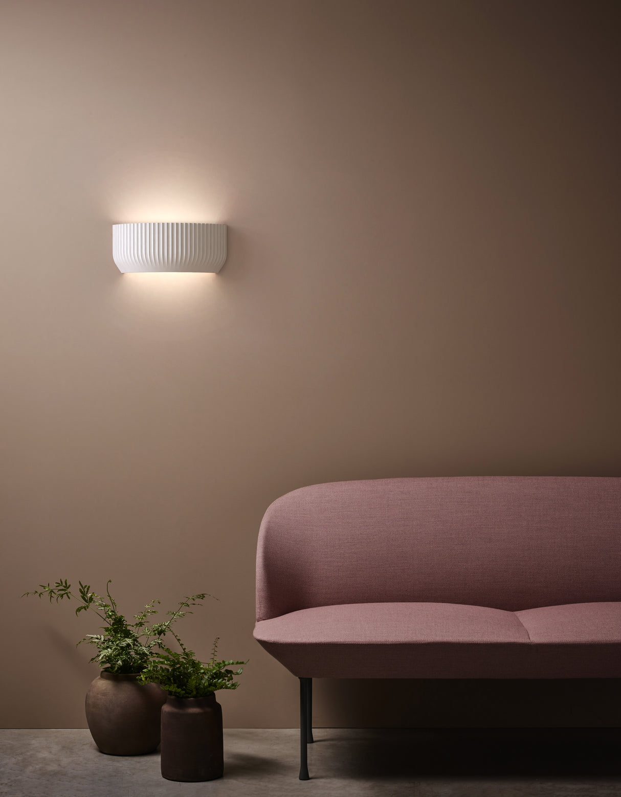 Astro Blend Plaster Interior Wall Light