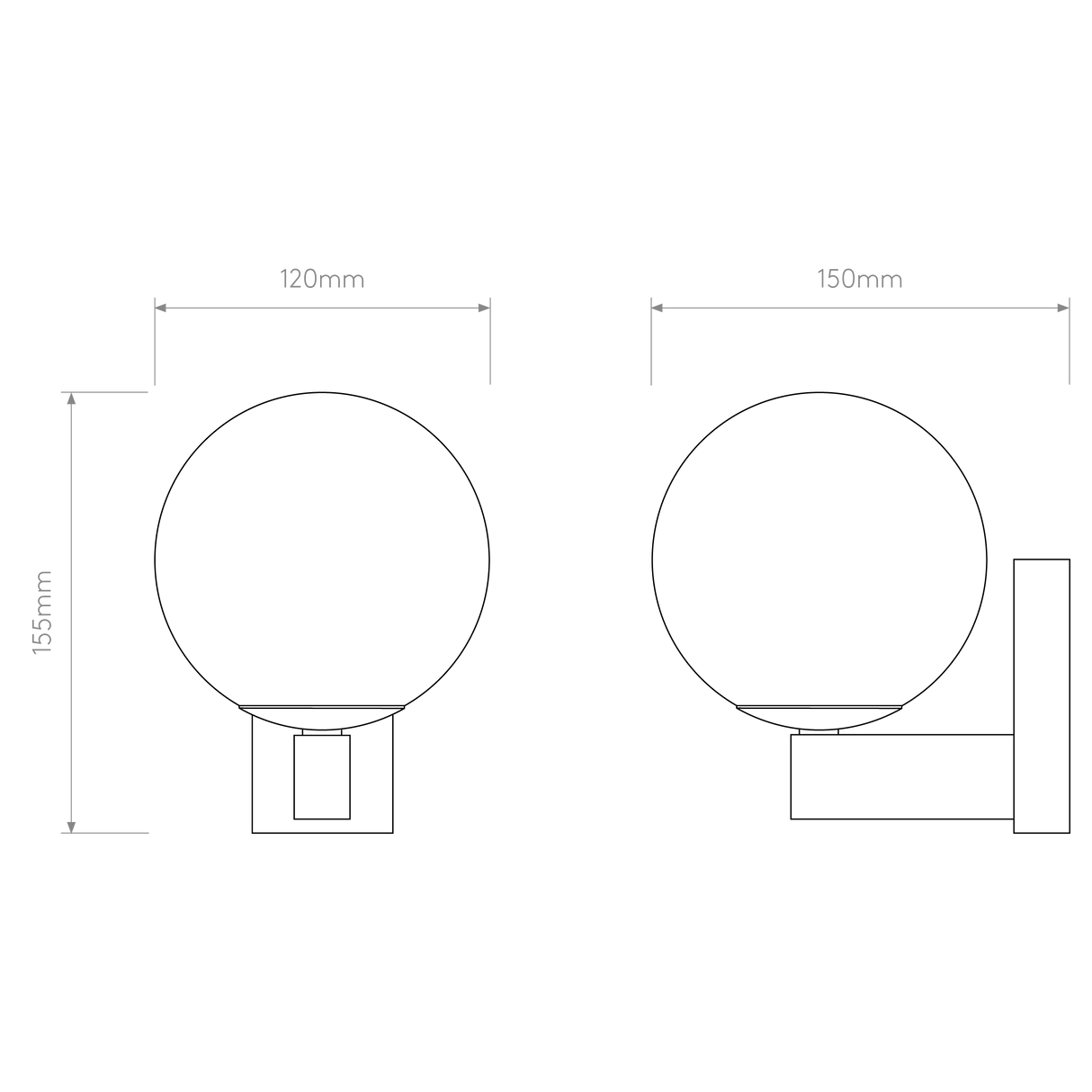 Astro Sagara Polished Chrome Bathroom Wall Light