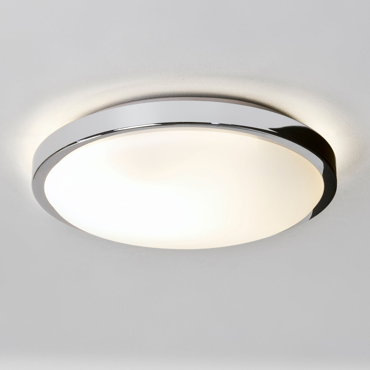 Astro Denia Polished Chrome Bathroom Ceiling Light