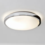 Astro Denia Polished Chrome Bathroom Ceiling Light