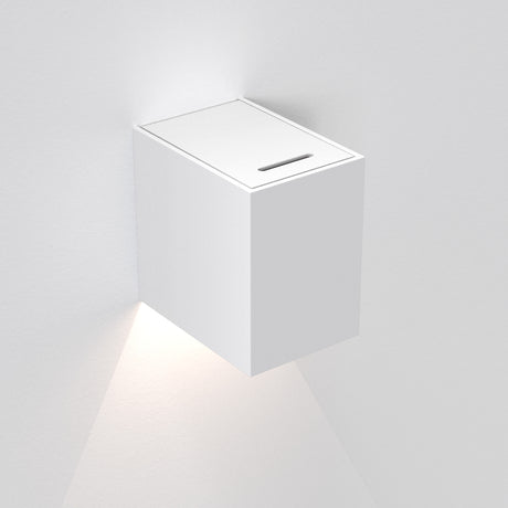 Astro Oslo 100 LED Textured White Outdoor Wall Light