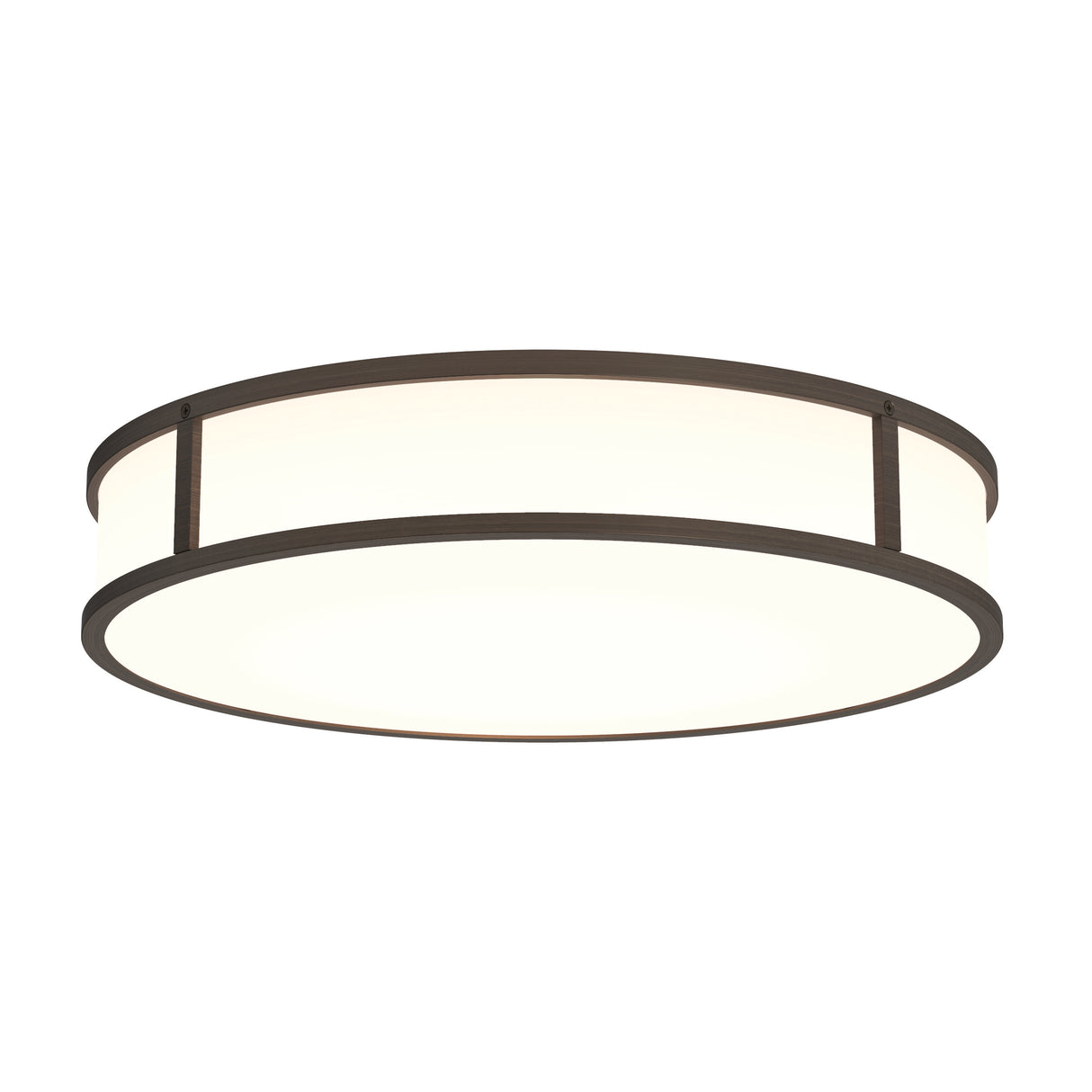 Astro Mashiko 400 Round Bronze Bathroom Ceiling Light