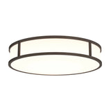 Astro Mashiko 400 Round Bronze Bathroom Ceiling Light