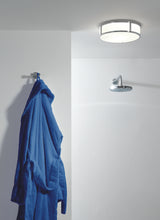 Astro Mashiko Round 230 Polished Chrome Bathroom Ceiling Light