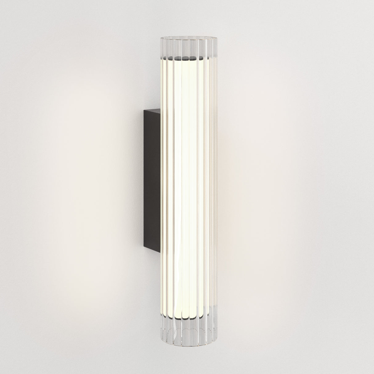 Astro io 420 Matt Black Bathroom Wall Light