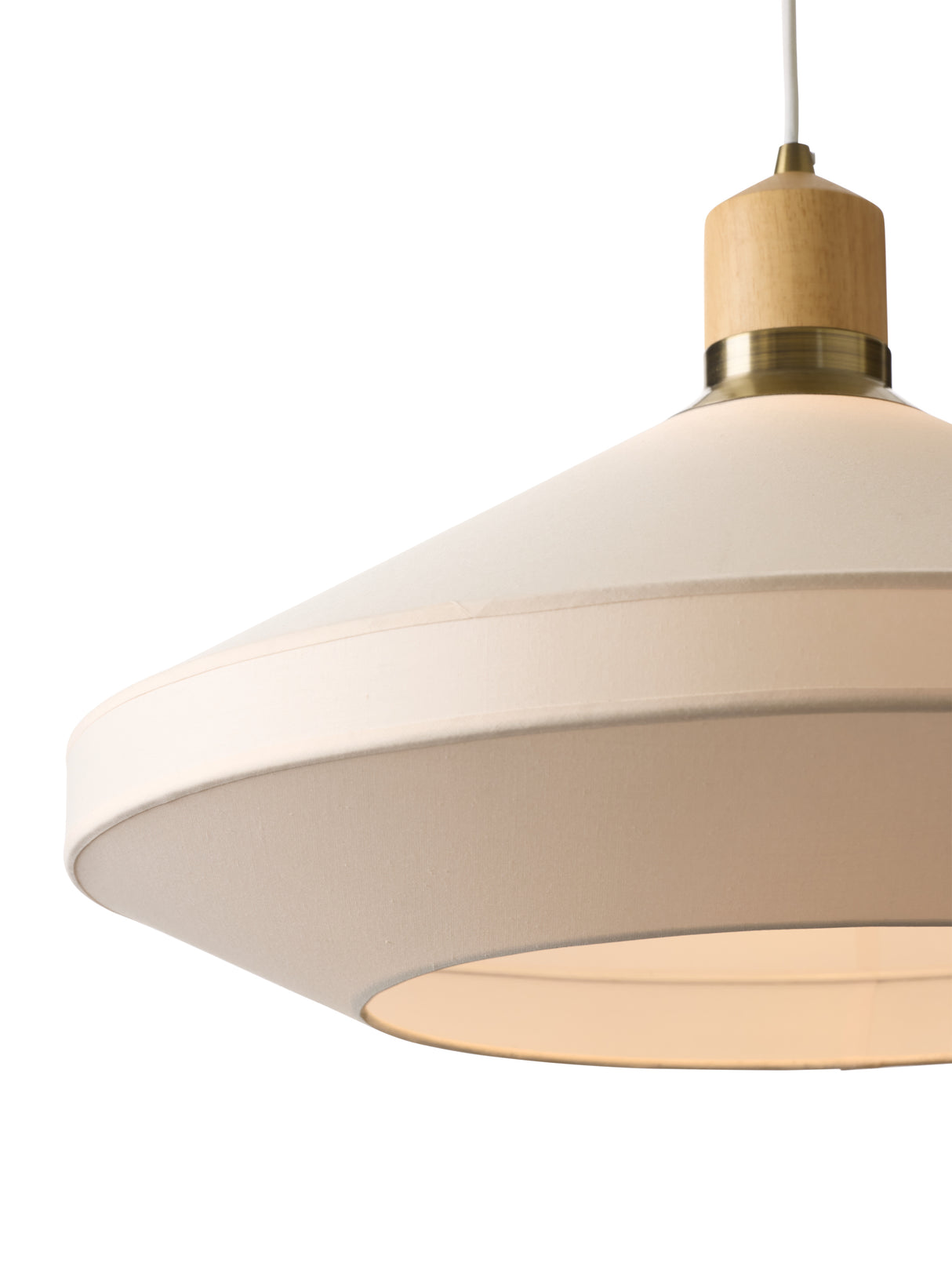 Halo Design Paris Pendant Ø56 - Soft Fabric