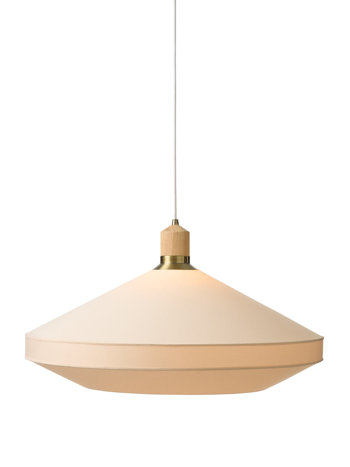 Halo Design Paris Pendant Ø72 - Soft Fabric