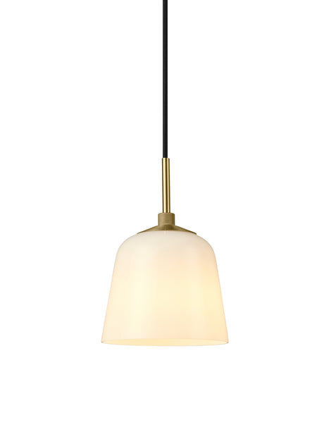 Halo Design Room 49 Pendent Ø15 Opal / Antique Brass