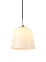 Halo Design Room 49 Pendent Ø30 Opal / Antique Brass