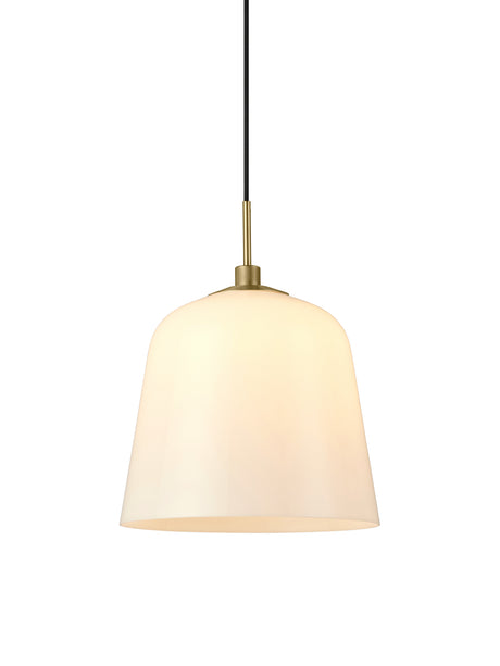 Halo Design Room 49 Pendent Ø30 Opal / Antique Brass