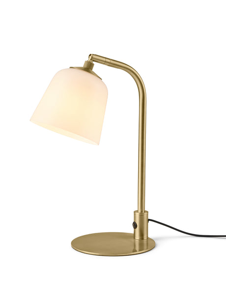 Halo Design Room 49 Table Lamp Opal  / Antique Brass