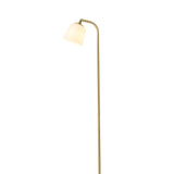 Halo Design Room 49 Floor Lamp Opal / Antique Brass