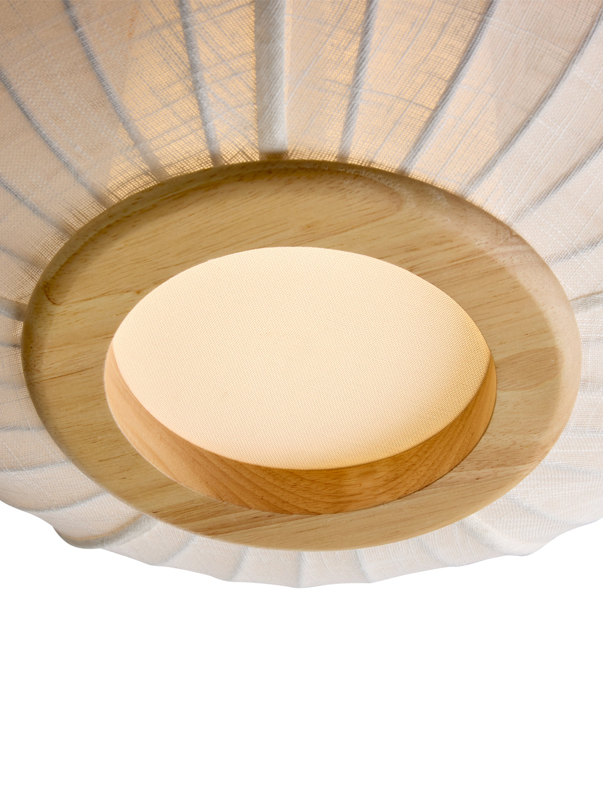 Halo Design Balloon Ceiling/Wall Light Ø40cm Linen White