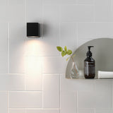 Astro Chios 80 Textured Black Outdoor Wall Light