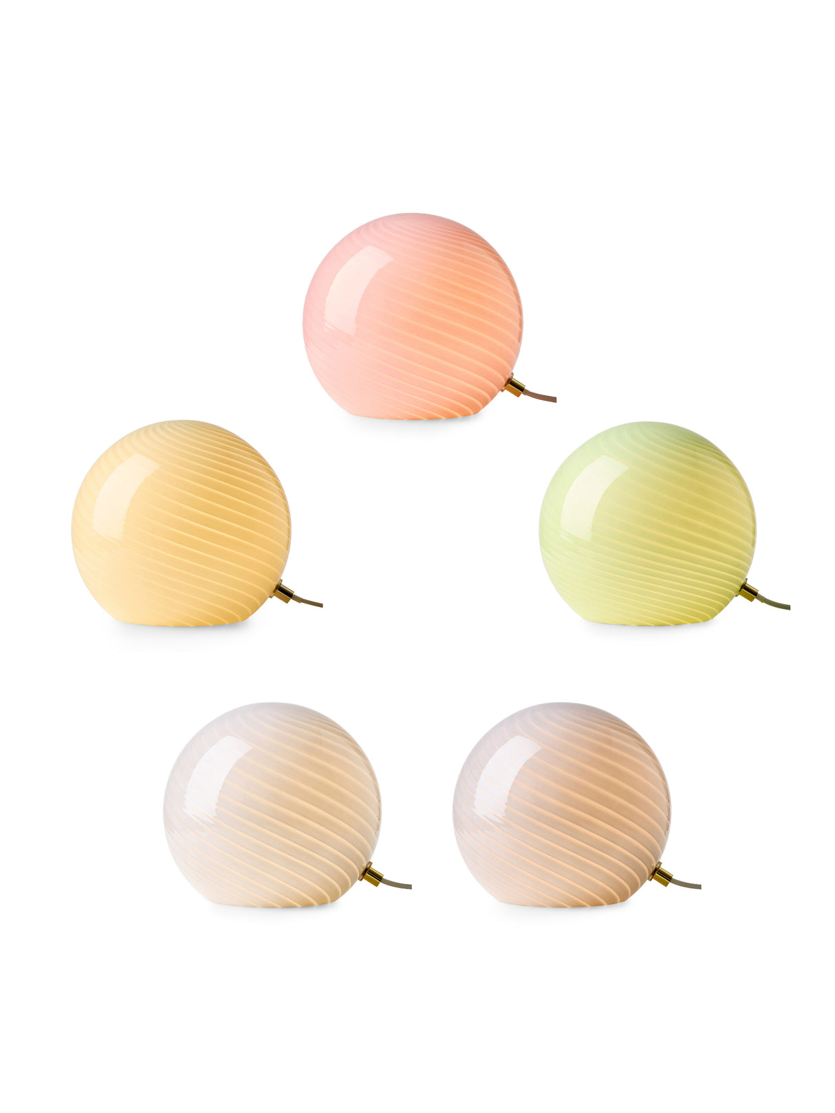 Halo Design Candy Table Lamp Olive