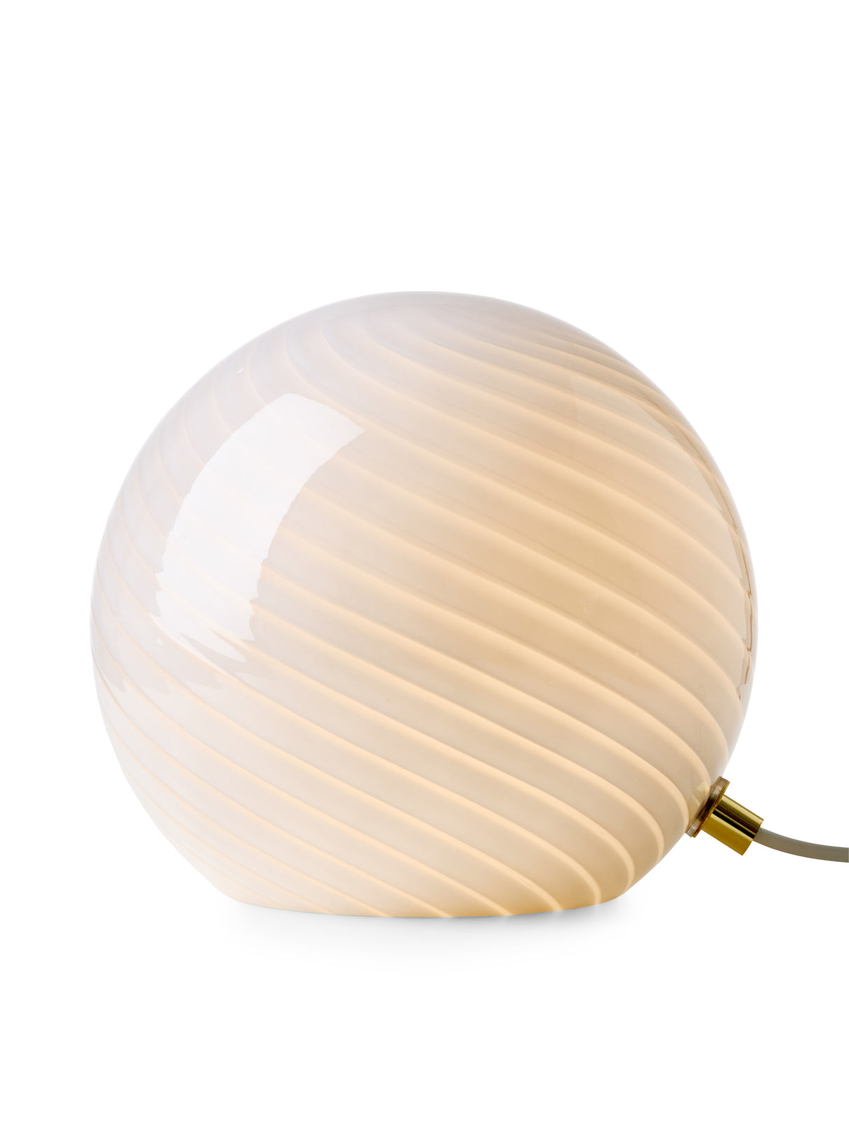 Halo Design Candy Table Lamp Opal