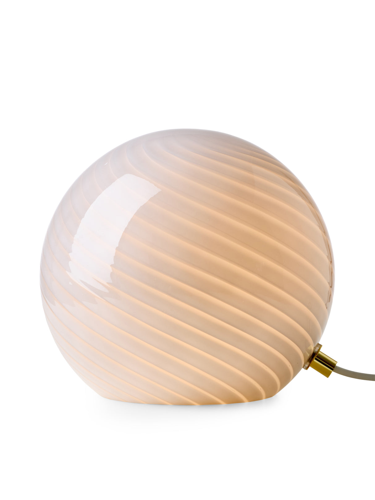 Halo Design Candy Table Lamp Grey