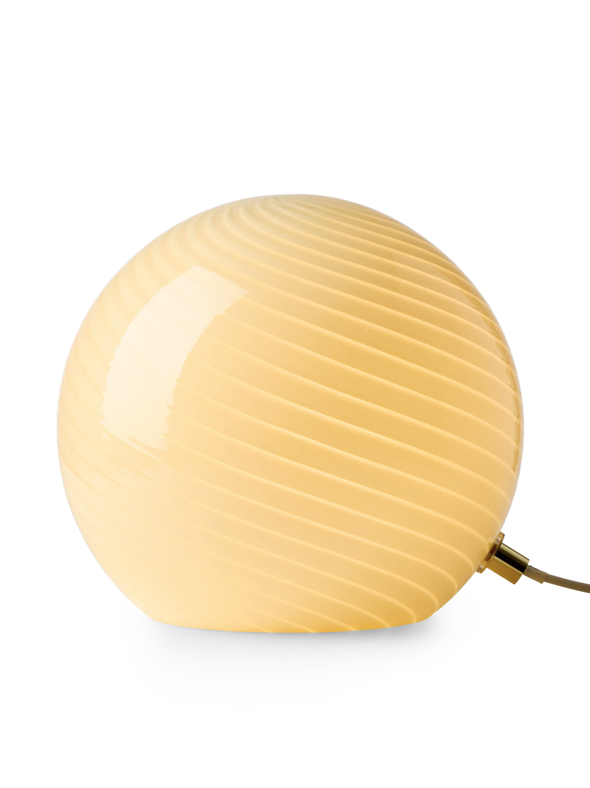 Halo Design Candy Table Lamp Cream