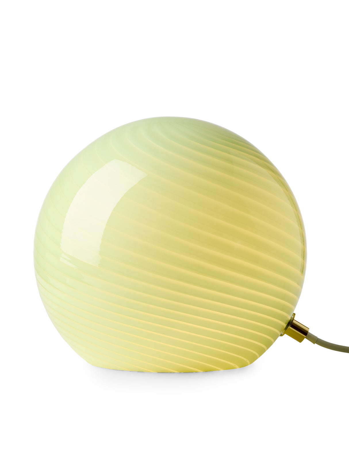 Halo Design Candy Table Lamp Olive