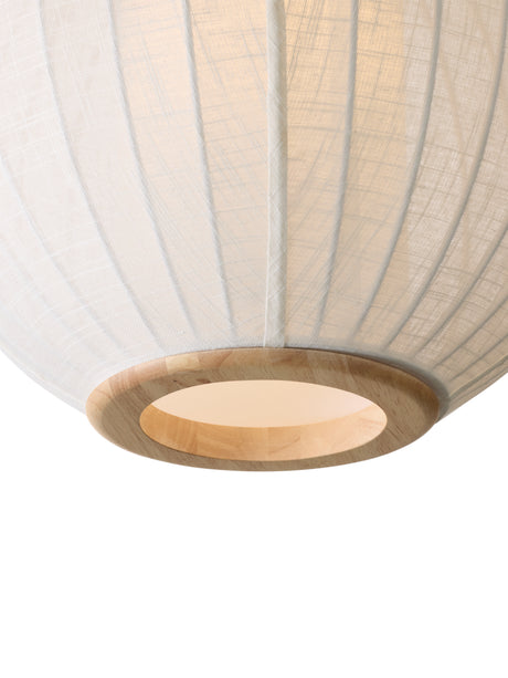 Halo Design Balloon Pendant Ø30 Linen White
