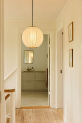 Halo Design Balloon Pendant Ø40 Linen White