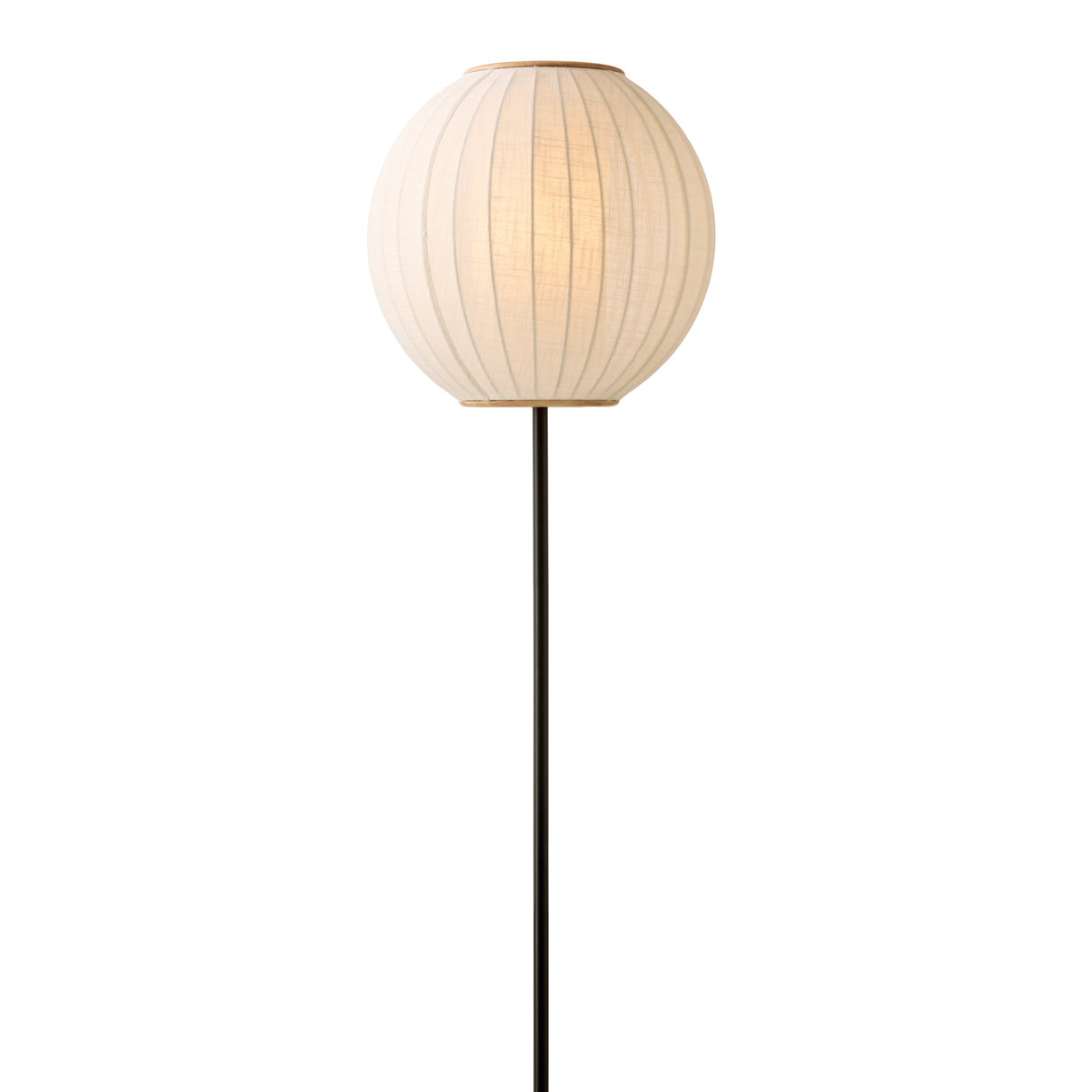 Halo Design Balloon Floor Lamp Linen White