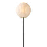Halo Design Balloon Floor Lamp Linen White
