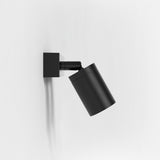 Astro Dartmouth Twin Spot Textured Black Outdoor Spotlight