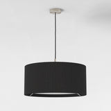 Astro Pendant Suspension Kit 4 Knurled Matt Nickel Interior Pendant Light