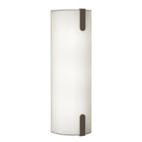 Astro Elba 400 Wall Interior Wall Light White Fabric/Bronze