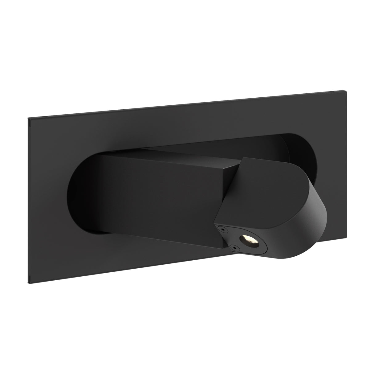 Astro Digit LED II Matt Black Interior Reading Light
