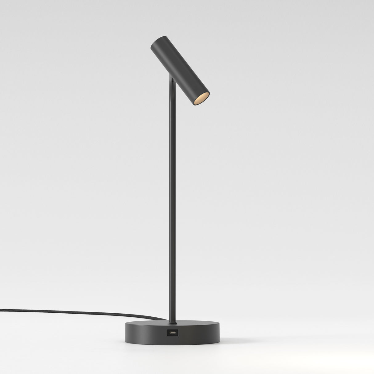 Astro Enna Desk USB C Matt Black Interior Table Light