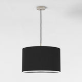 Astro Pendant Suspension Kit 4 Knurled Matt Nickel Interior Pendant Light