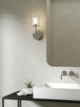 Astro Elena Polished Chrome Bathroom Wall Light