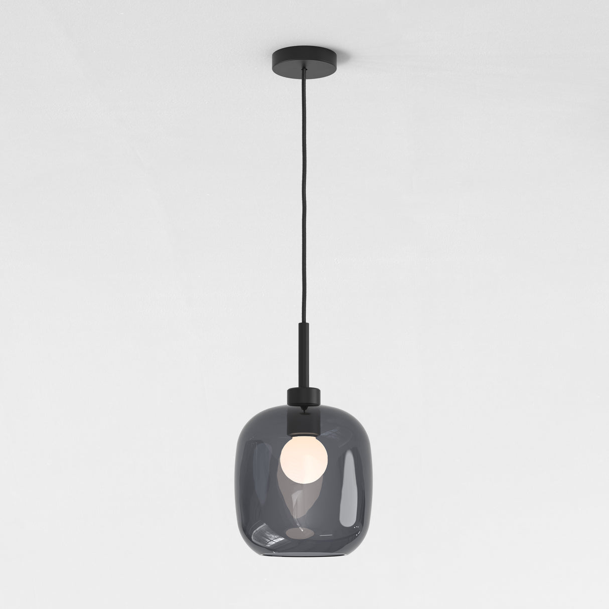 Astro Ceiling Pendant Matt Black Interior Pendant Light