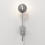 Astro Tacoma Single Grande Polished Chrome Bathroom Wall Light