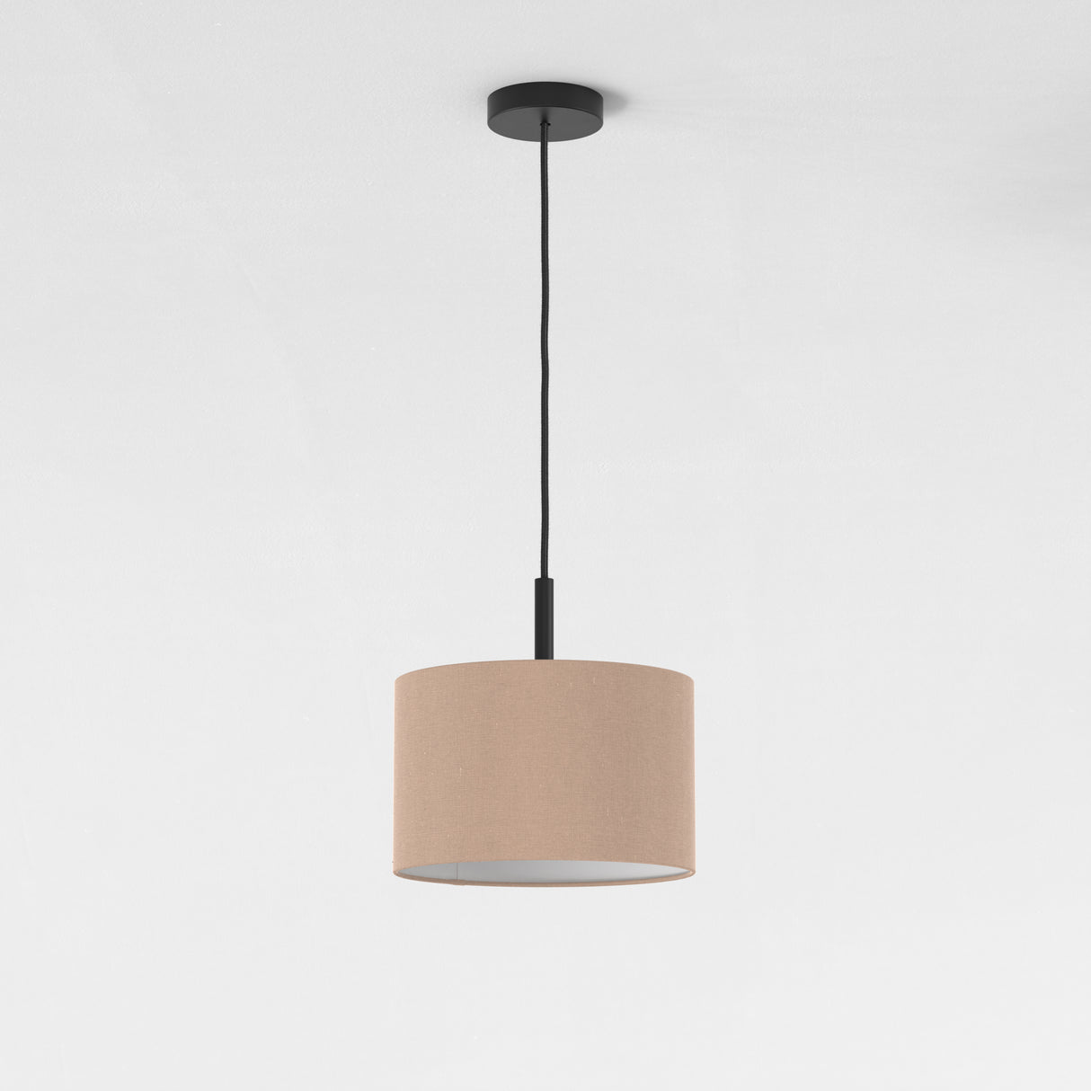 Astro Ceiling Pendant Matt Black Interior Pendant Light