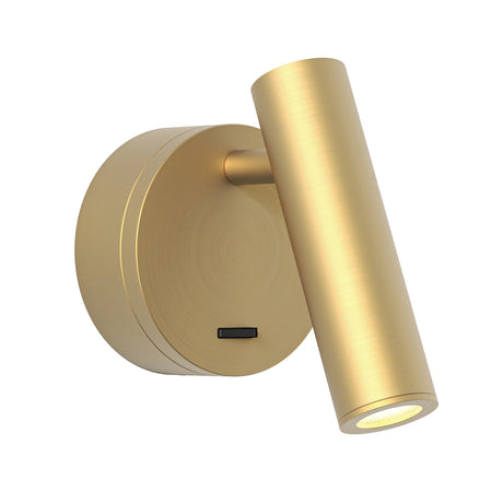 Astro Enna Surface LED Matt Gold Interior Reading Light