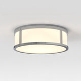 Astro Mashiko Round 230 Polished Chrome Bathroom Ceiling Light