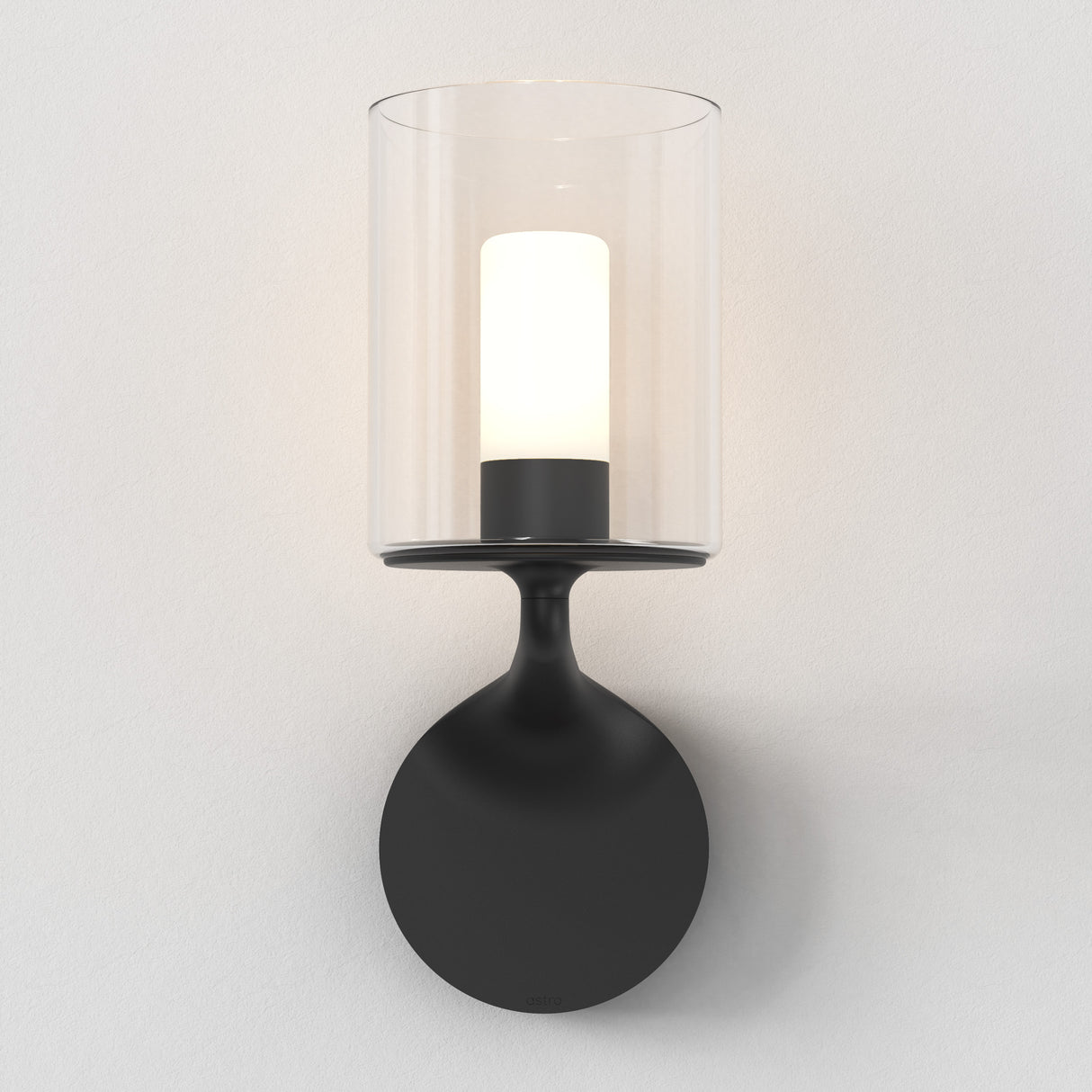 Astro Elena Matt Black Bathroom Wall Light