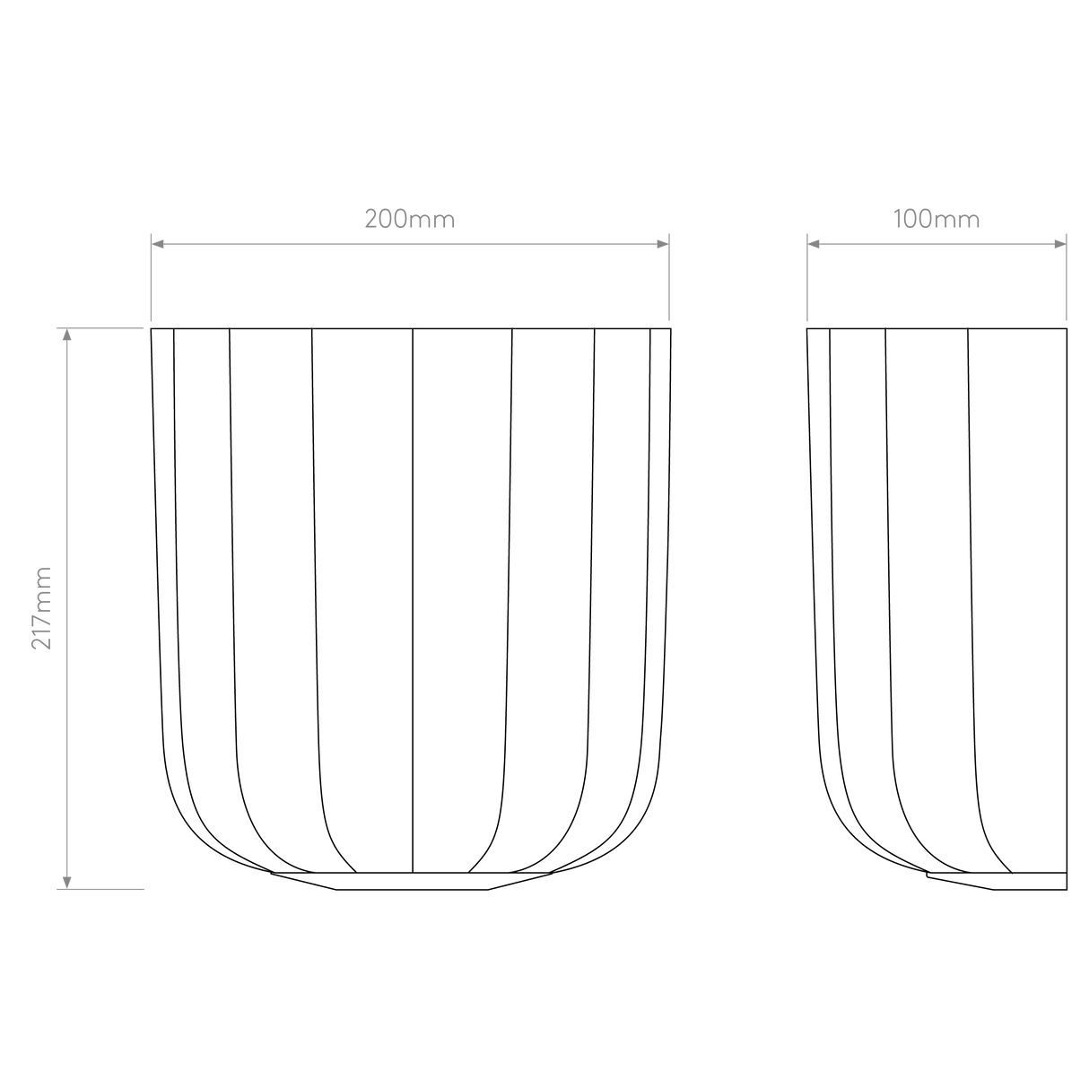 Astro Veo Matt Nickel Interior Wall Light