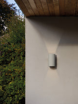 Astro Dunbar 160 LED Matt Concrete Coastal Wall Light