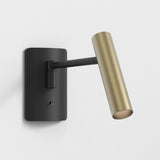 Astro Leda Round Shade Matt Gold