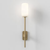 Astro Tacoma Twin Antique Brass Bathroom Wall Light